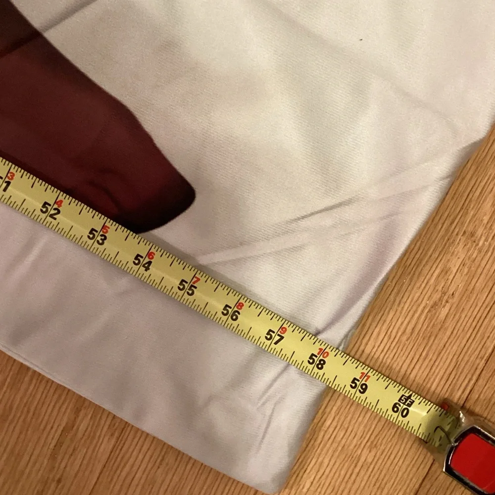 Anime Character Body Pillow Cover - Red and Brown NWOT